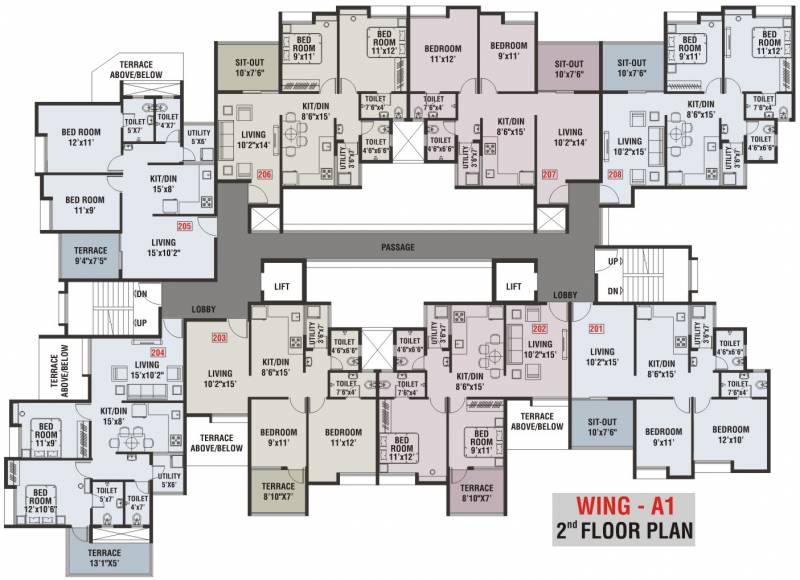  lake-life-phase-1 Images for Cluster Plan of Venkatesh Lake Life Phase 1