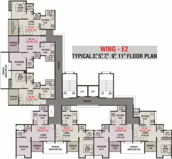  lake-life-phase-1 Images for Cluster Plan of Venkatesh Lake Life Phase 1