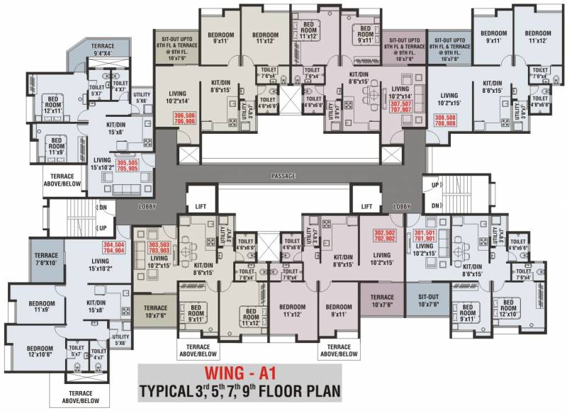  lake-life-phase-1 Images for Cluster Plan of Venkatesh Lake Life Phase 1