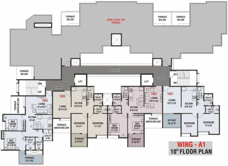  lake-life-phase-1 Images for Cluster Plan of Venkatesh Lake Life Phase 1