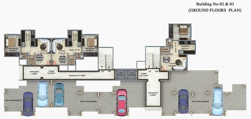 Images for Cluster Plan of Shankheshwar Platinum Phase 1