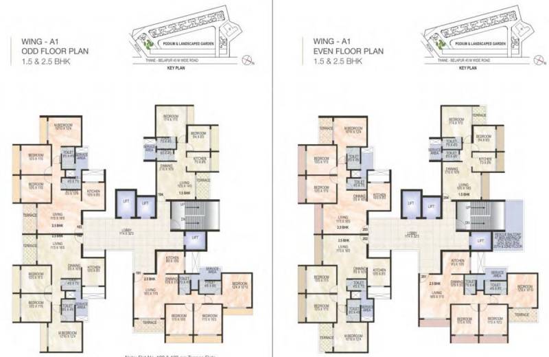 Images for Cluster Plan of Akshar Akshar Green World