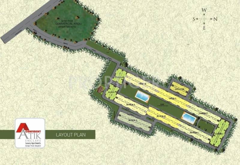  atik Images for Site Plan of Confident Atik