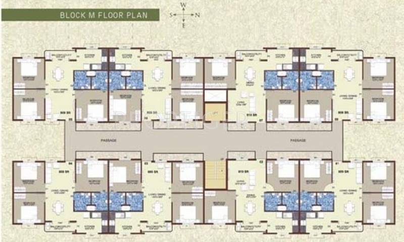  atik Block B Cluster Plan
