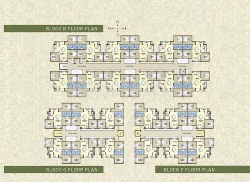  atik Block J Cluster Plan