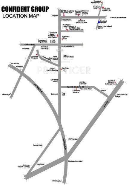 Images for Location Plan of Confident Bellatrix
