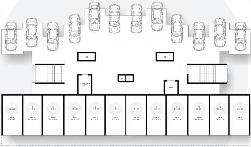  nano-estates-i Images for Cluster Plan of Mohan Nano Estates I