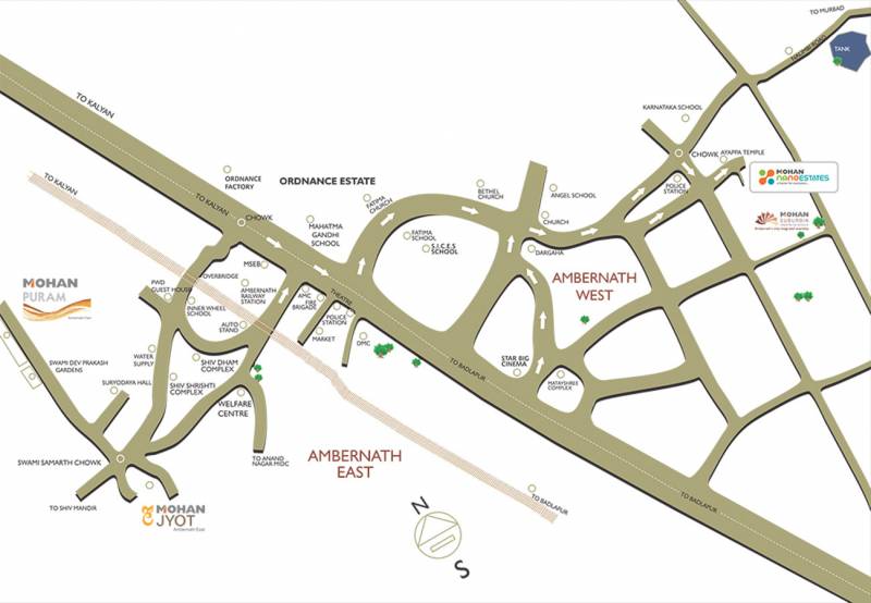  nano-estates-i Images for Location Plan of Mohan Nano Estates I