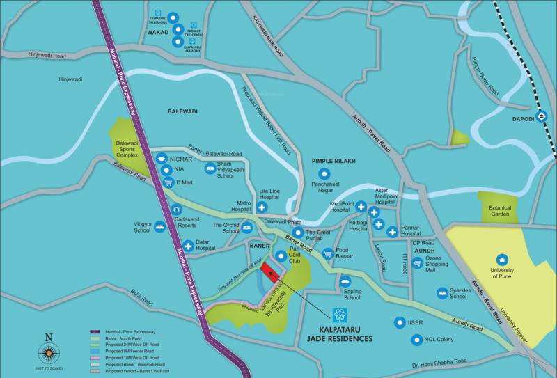 Images for Location Plan of Kalpataru Jade Residences E