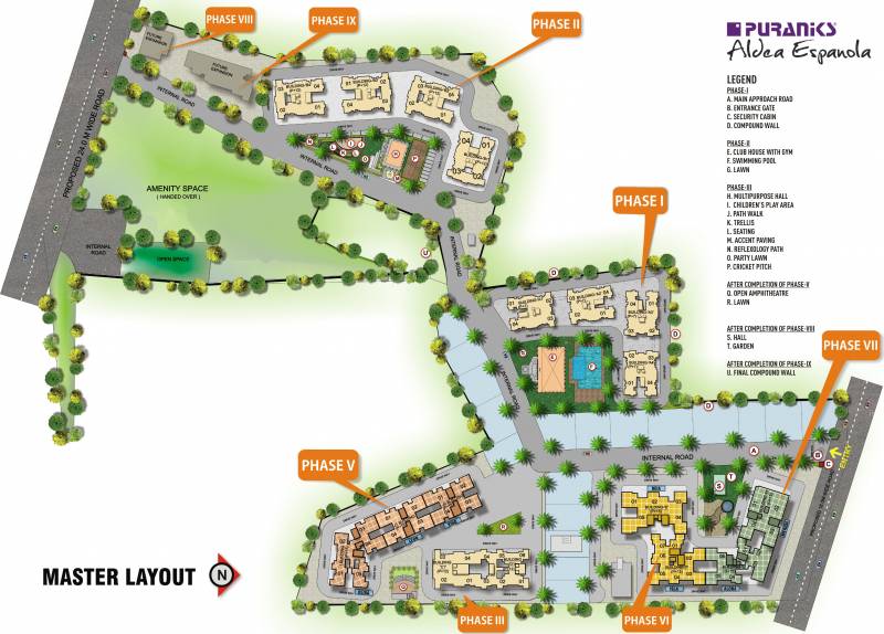 Images for Master Plan of Puraniks Aldea Espanola Phase VII