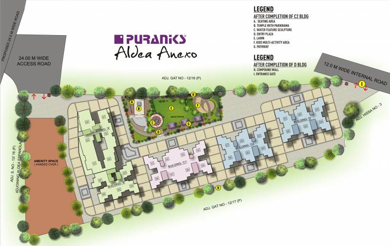 Images for Layout Plan of Puraniks Aldea Annexo C2