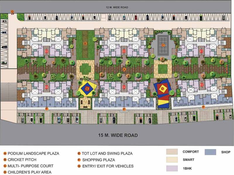  dwarka-project-4 Images for Layout Plan of Naiknavare Dwarka Project 4