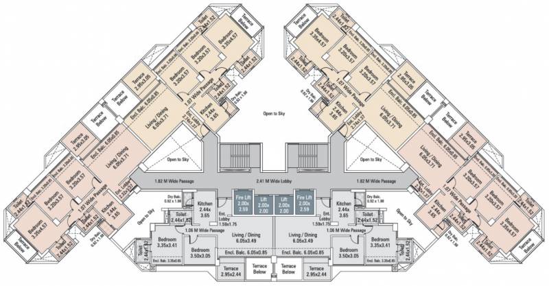Images for Cluster Plan of Kumar Prithvi H1