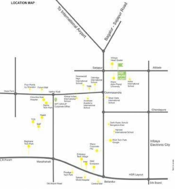 Images for Location Plan of MDS One More Light