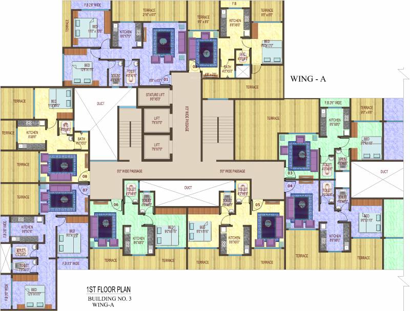 Images for Cluster Plan of Amar Raj Vaibhav NX