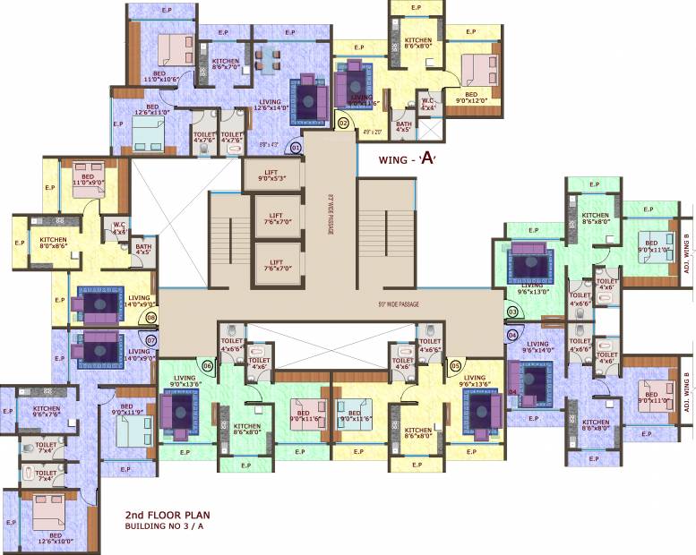 Images for Cluster Plan of Amar Raj Vaibhav NX