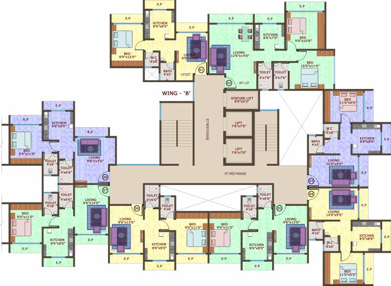 Images for Cluster Plan of Amar Raj Vaibhav NX