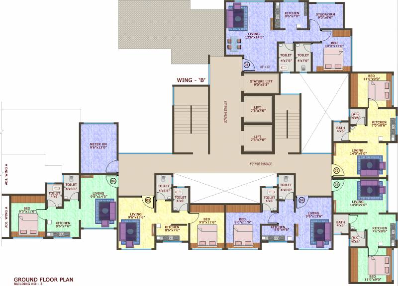 Images for Cluster Plan of Amar Raj Vaibhav NX