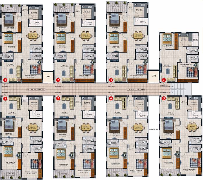 Images for Cluster Plan of Sirisha Siris Lotus Grande
