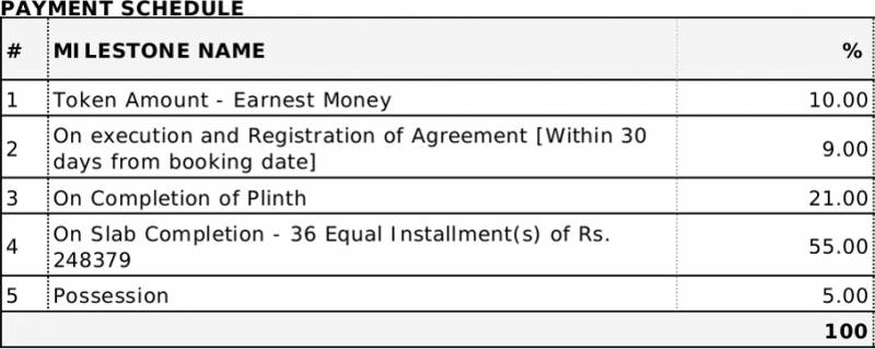  venus Images for Payment Plan of Hiranandani Venus