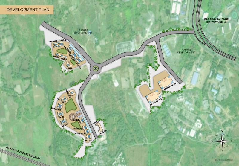  zeus Images for Master Plan of Hiranandani Zeus