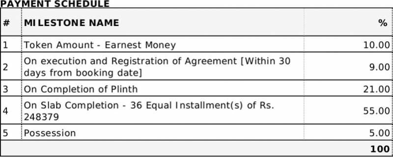  zeus Images for Payment Plan of Hiranandani Zeus