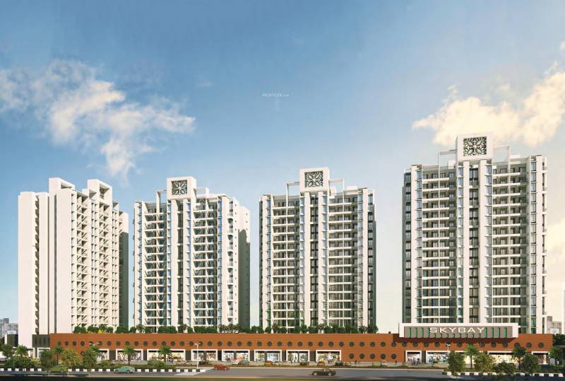 Images for Elevation of Saarrthi Skybay Phase I