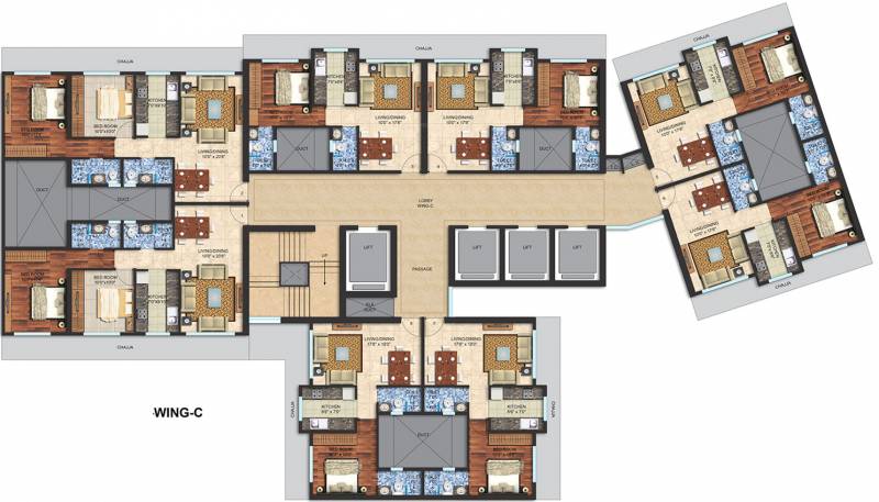 Images for Cluster Plan of  Altavista Phase 1