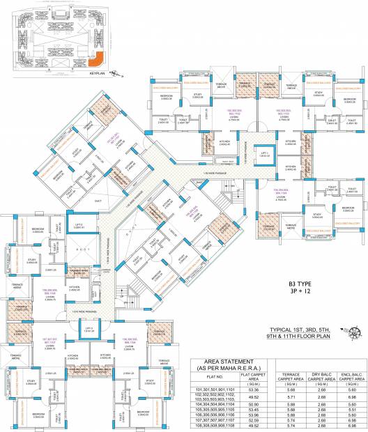 Images for Cluster Plan of Guardian Eastern Meadows Phase 2