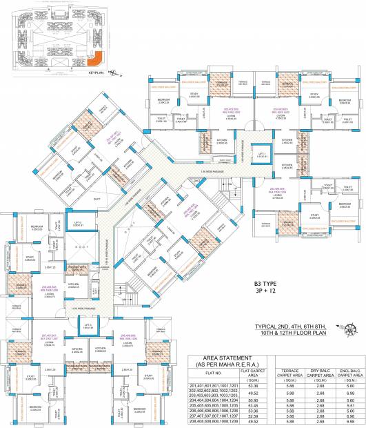 Images for Cluster Plan of Guardian Eastern Meadows Phase 2