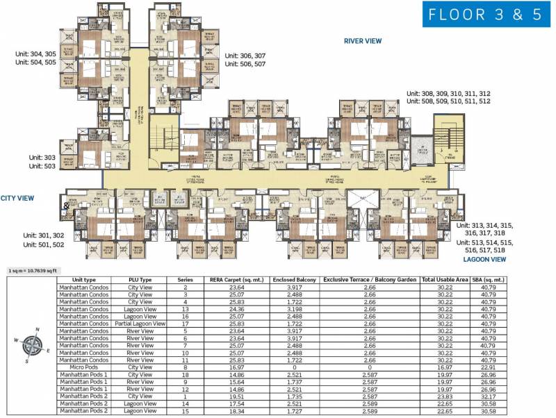 Images for Cluster Plan of Purva Silversands Phase 2