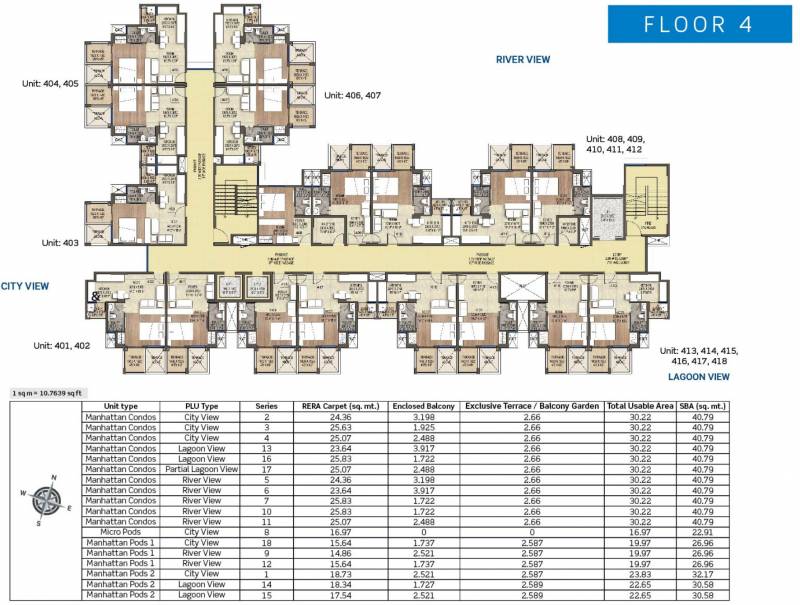 Images for Cluster Plan of Purva Silversands Phase 2