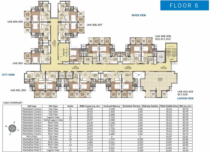 Images for Cluster Plan of Purva Silversands Phase 2