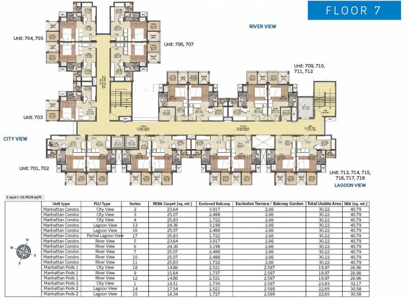 Images for Cluster Plan of Purva Silversands Phase 2