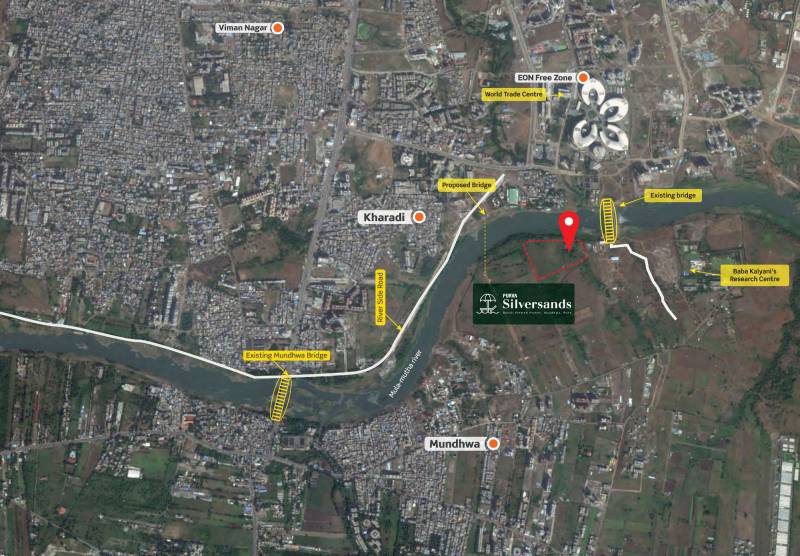  silversands-phase-2 Images for Location Plan of Purva Silversands Phase 2