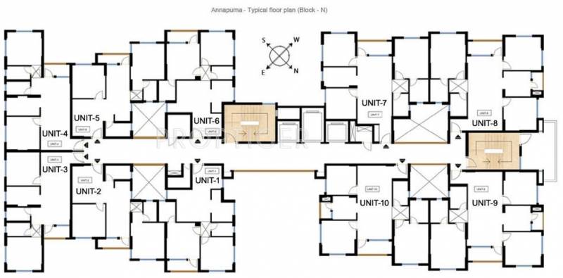  prakriti Images for Cluster Plan of Godrej Prakriti