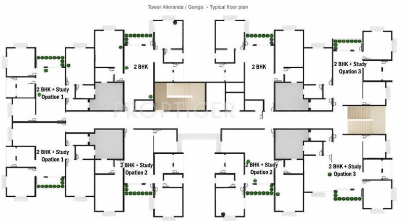  prakriti Images for Cluster Plan of Godrej Prakriti
