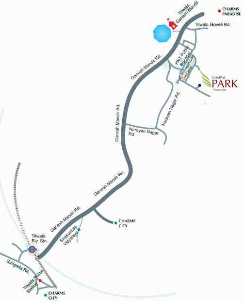 Images for Location Plan of Charms Park Phase 2