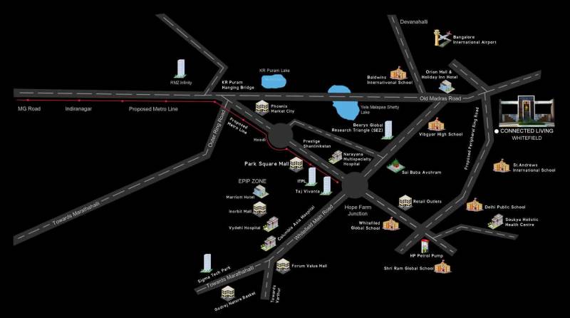 Images for Location Plan of SPT The Connected Living