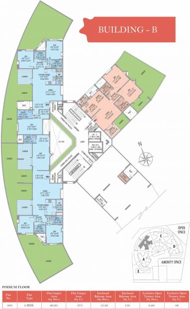Images for Cluster Plan of Vertical Oriana Phase II