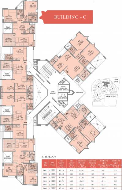 Images for Cluster Plan of Vertical Oriana Phase III
