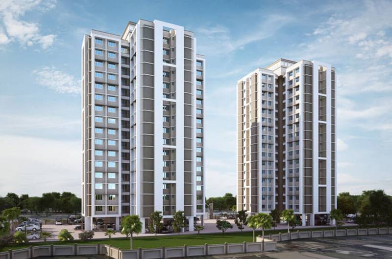 Images for Elevation of Raunak Unnathi Woods Phase III C1