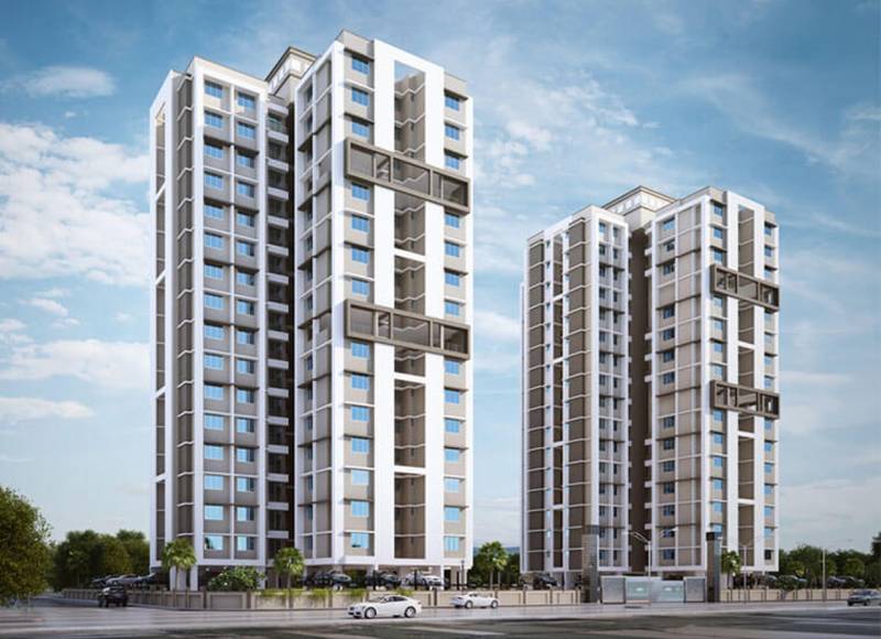 Images for Elevation of Raunak Unnathi Woods Phase III C1