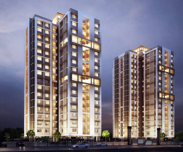 Images for Elevation of Raunak Unnathi Woods Phase III C1