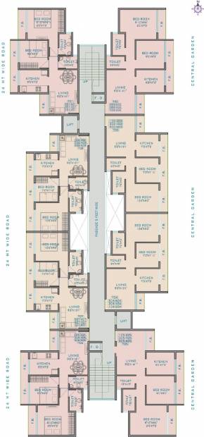 Images for Cluster Plan of Today Today Belantara