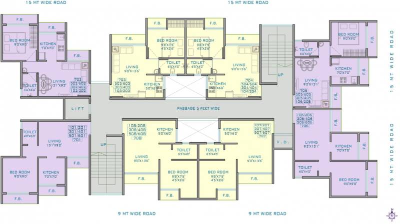 Images for Cluster Plan of Today Today Belantara