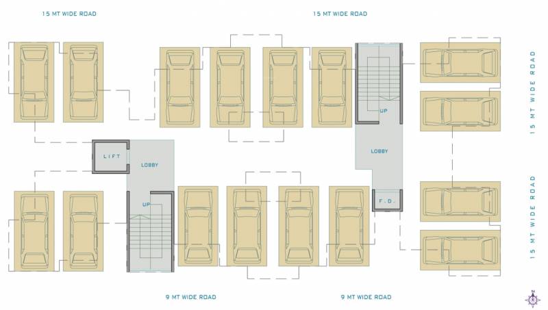 Images for Cluster Plan of Today Today Belantara