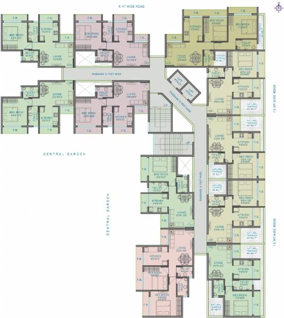 Images for Cluster Plan of Today Today Belantara