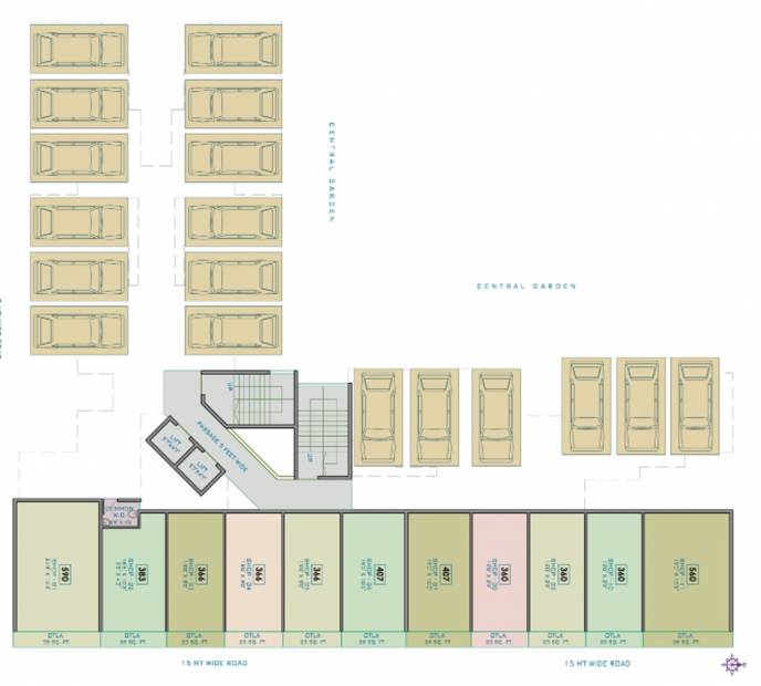 Images for Cluster Plan of Today Today Belantara