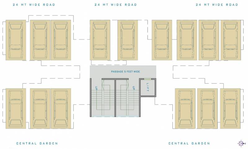 Images for Cluster Plan of Today Today Belantara